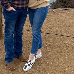 Madewell The Perfect Vintage Crop Jeans